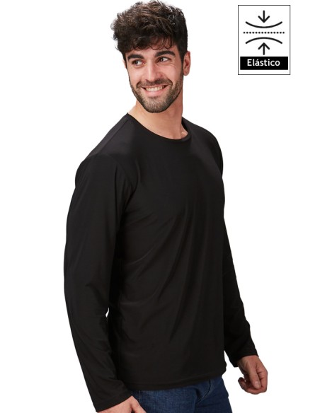 CAMISETA MANGA LARGA HOMBRE MALUS