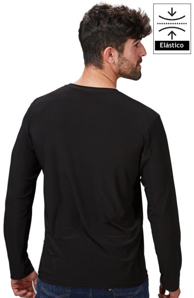 CAMISETA MANGA LARGA HOMBRE MALUS