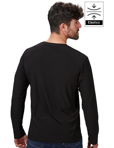CAMISETA MANGA LARGA HOMBRE MALUS