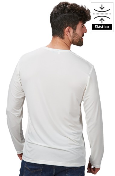 CAMISETA MANGA LARGA HOMBRE MALUS