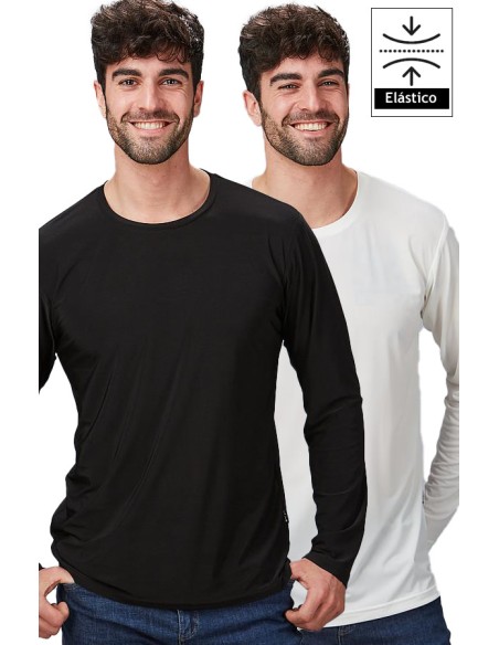 CAMISETA MANGA LARGA HOMBRE MALUS