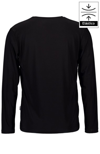 CAMISETA MANGA LARGA HOMBRE MALUS