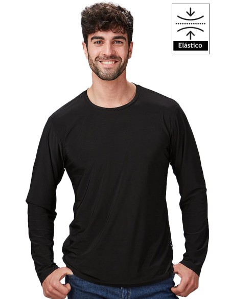 CAMISETA MANGA LARGA HOMBRE MALUS