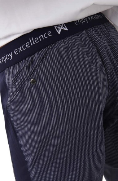 PANTALONI DA CUCINA SPORTIVI A QUADRI UNISEX