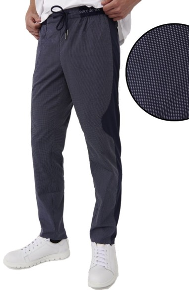 PANTALONI DA CUCINA SPORTIVI A QUADRI UNISEX