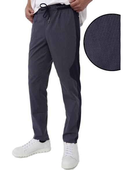 PANTALONI DA CUCINA SPORTIVI A QUADRI UNISEX
