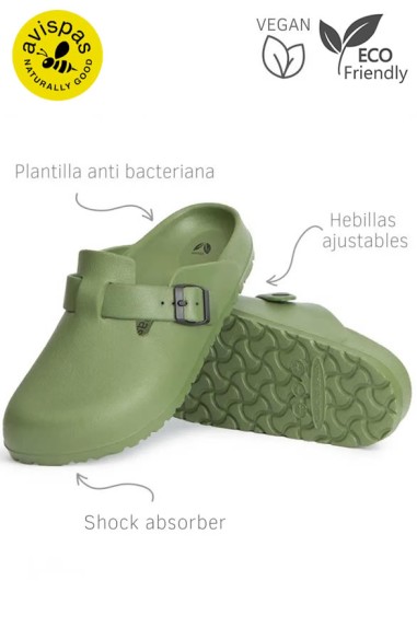 ZOCCOLI BIO EVA MULE DESALIA