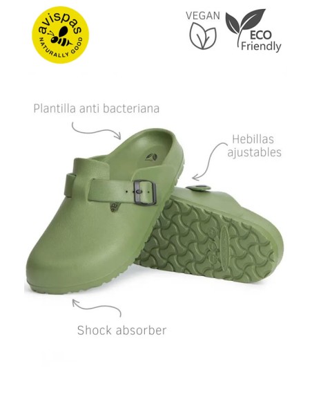 ZUECO BIO EVA MULE DESALIA