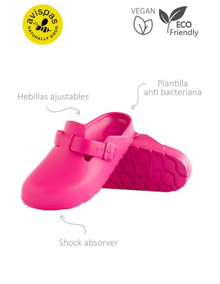 ZUECO BIO EVA MULE DESALIA