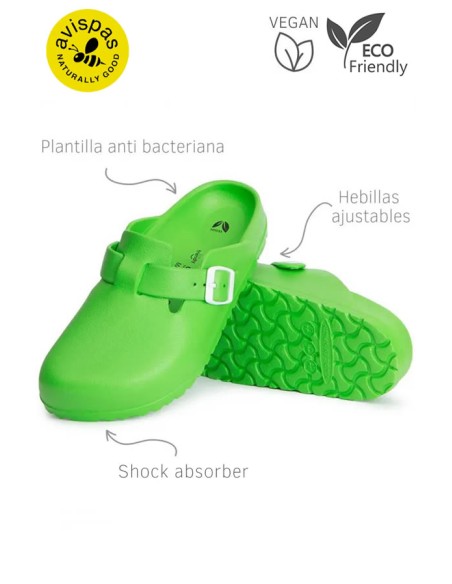 ZOCCOLI BIO EVA MULE DESALIA