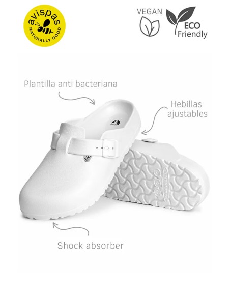 ZUECO BIO EVA MULE DESALIA