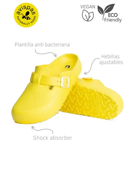 ZUECO BIO EVA MULE DESALIA