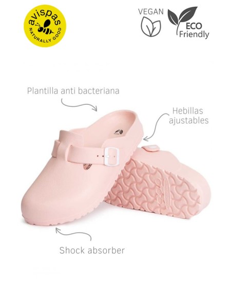 ZUECO BIO EVA MULE DESALIA