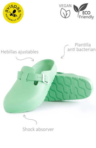 ZUECO BIO EVA MULE DESALIA