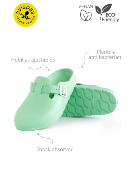 ZUECO BIO EVA MULE DESALIA