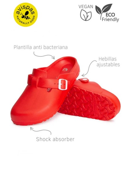 ZUECO BIO EVA MULE DESALIA