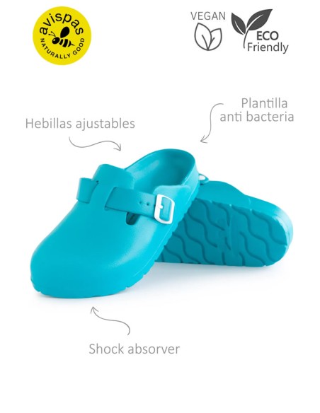 ZUECO BIO EVA MULE DESALIA