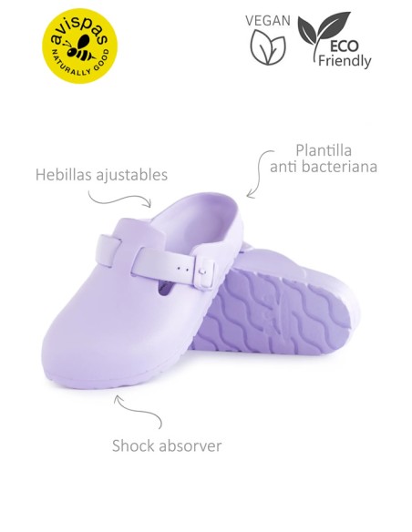ZOCCOLI BIO EVA MULE DESALIA