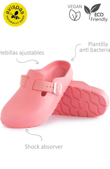ZOCCOLI BIO EVA MULE DESALIA