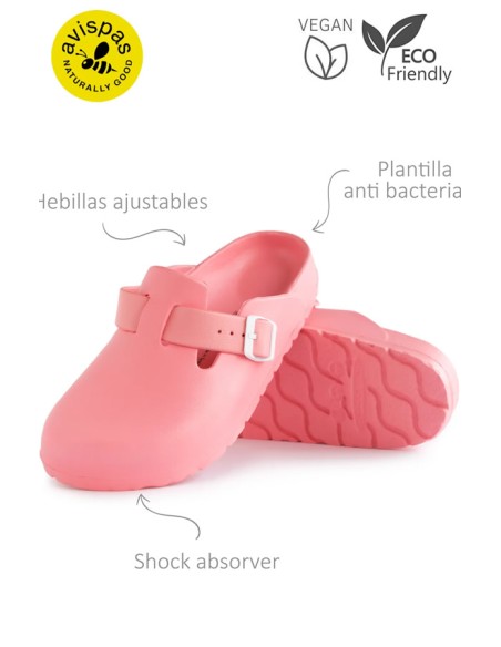 ZUECO BIO EVA MULE DESALIA