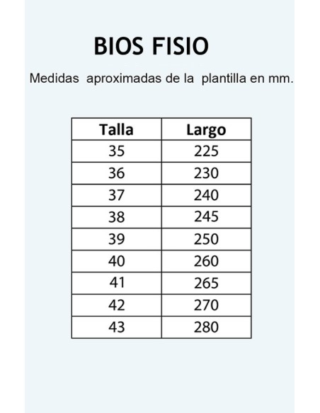 ZOCCOLI BIO FISIO