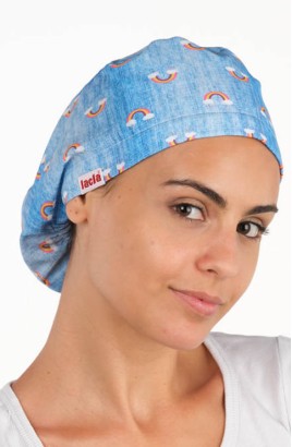 GORRO SANITARIO GOMA ARCOÍRIS