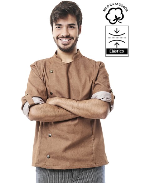 CHAQUETA COCINA HOMBRE DECUCHARA