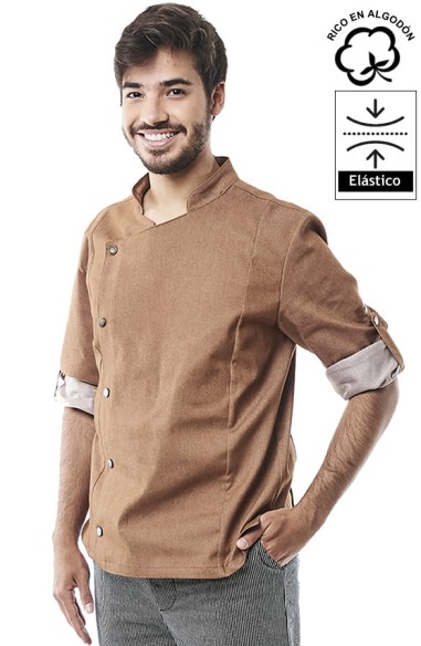 CHAQUETA COCINA HOMBRE DECUCHARA
