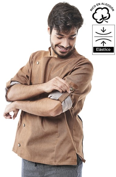 CHAQUETA COCINA HOMBRE DECUCHARA