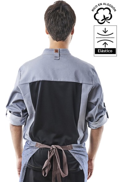 CHAQUETA COCINA HOMBRE DECUCHARA