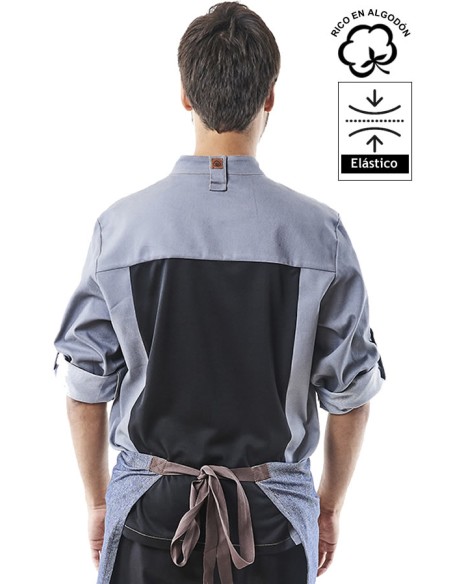CHAQUETA COCINA HOMBRE DECUCHARA