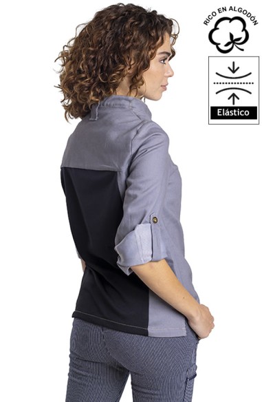 CHAQUETA COCINA MUJER DECUCHARA