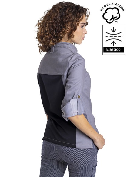 CHAQUETA COCINA MUJER DECUCHARA