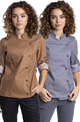 CHAQUETA COCINA MUJER...