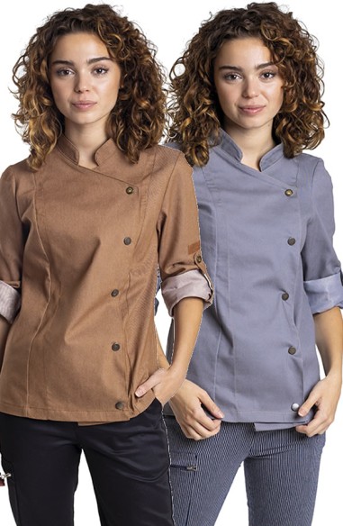 CHAQUETA COCINA MUJER DECUCHARA