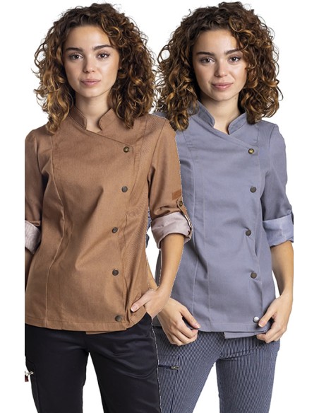 CHAQUETA COCINA MUJER DECUCHARA