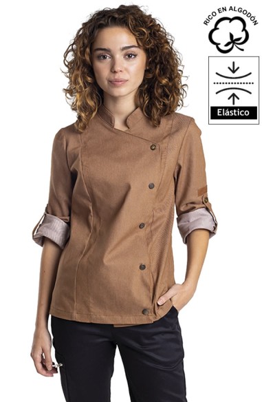 CHAQUETA COCINA MUJER DECUCHARA