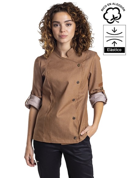 CHAQUETA COCINA MUJER DECUCHARA