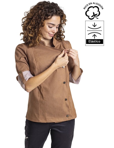 CHAQUETA COCINA MUJER DECUCHARA