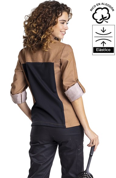 CHAQUETA COCINA MUJER DECUCHARA