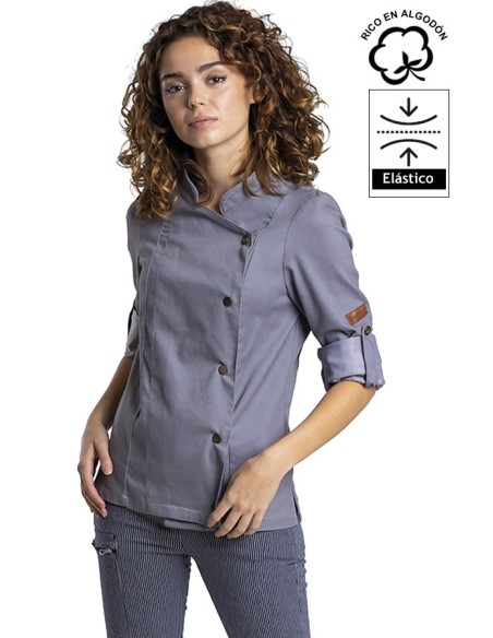 GIACCA CUCINA DONNA DECUCHARA