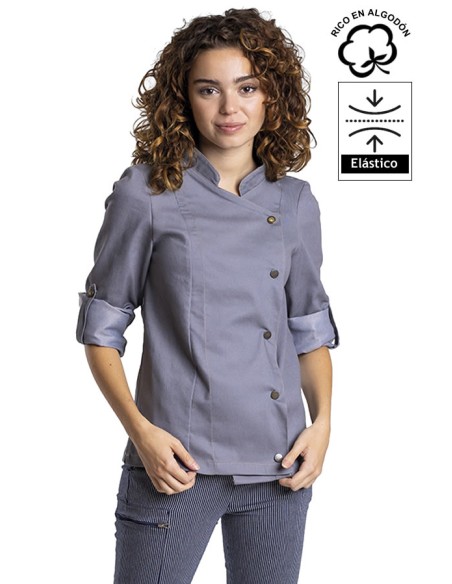 CHAQUETA COCINA MUJER DECUCHARA