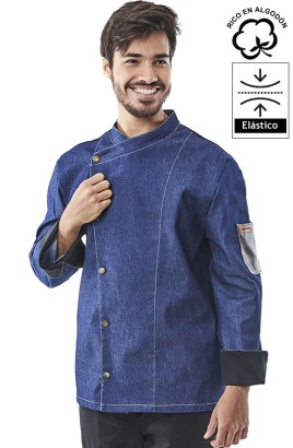 CHAQUETA COCINA HOMBRE AL...