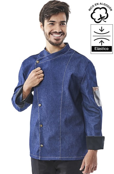 CHAQUETA COCINA HOMBRE AL DENTE