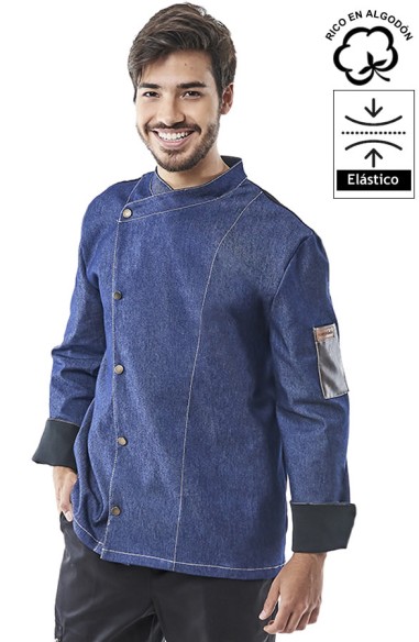 CHAQUETA COCINA HOMBRE AL DENTE