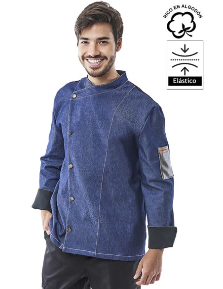 CHAQUETA COCINA HOMBRE AL DENTE