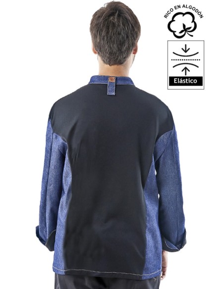 CHAQUETA COCINA HOMBRE AL DENTE