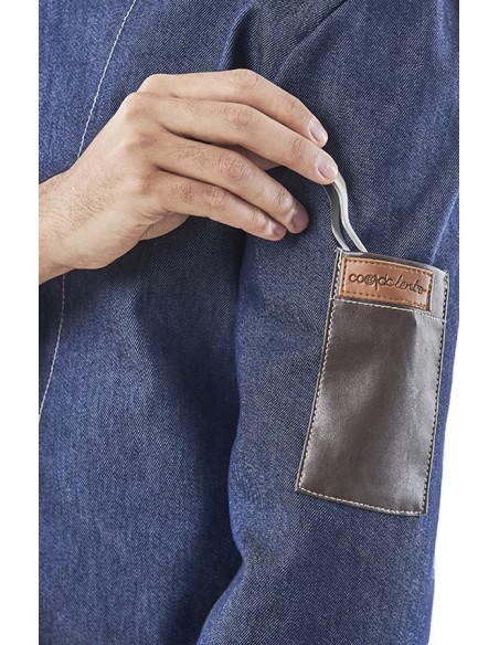CHAQUETA COCINA HOMBRE AL DENTE