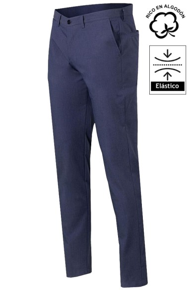 PANTALONI CHINO OCCHIO DI PERNICE DA UOMO