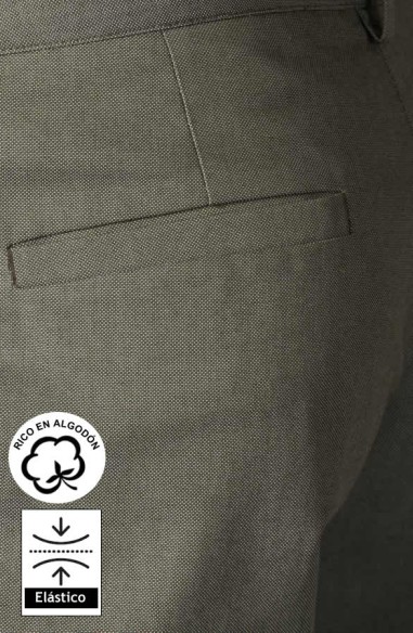 PANTALON HOMBRE CHINO OJO DE PERDIZ